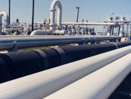 相山石油输送案例